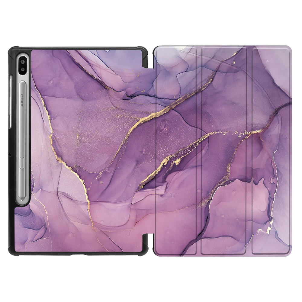 MTT для samsung Galaxy Tab S6 10,5 ''чехол для планшета SM-T860 T865 T867 из искусственной кожи флип-стенд смарт-чехол Funda Авто Режим сна/пробуждения