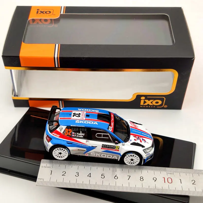 IXO 1:43 для Skoda Faria R5 #32 Winner Rallye Monte Carlo 2018 RAM664 Limited Edition| |