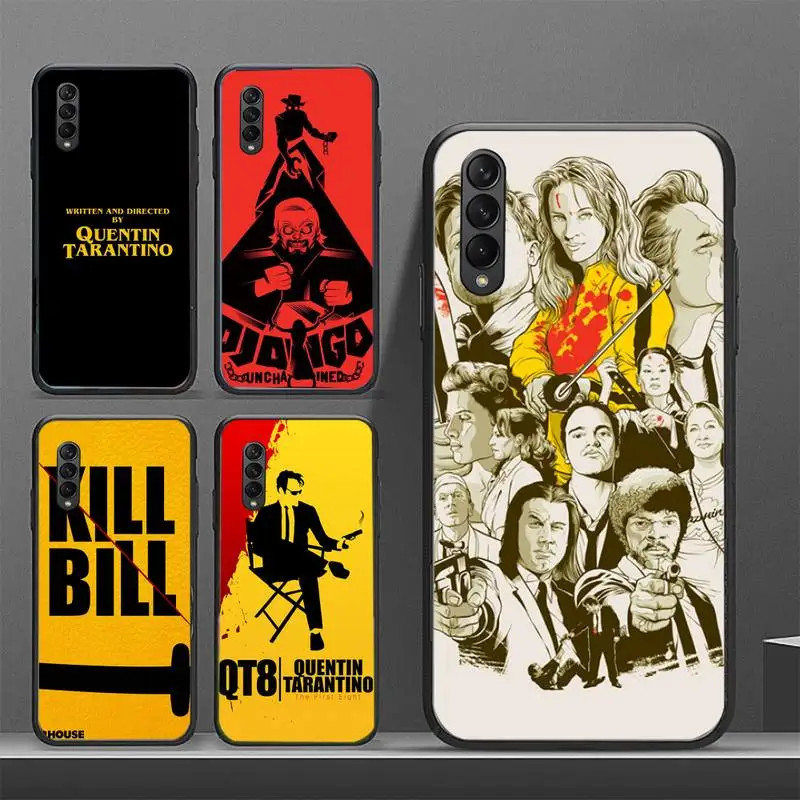 

Written Directed Quentin Tarantino Phone Case For Huawei nove 2i 3i E 4 5 6 7 Pro Se Y5 Y6 Y7 Y8 Y9 Prime 2018 2019 Cover Fundas