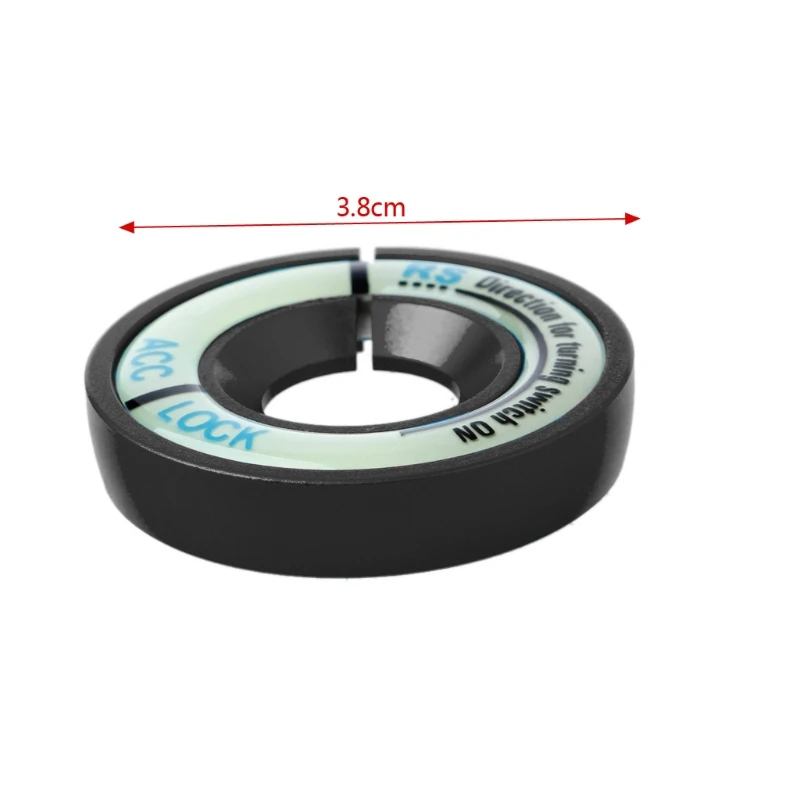 

Car Luminous Ignition Key Hole Ring Switch Decor Sticker For Skoda Octavia Fabia YETI VW Passat Bora POLO GOLF 6 Jetta MK5 MK6