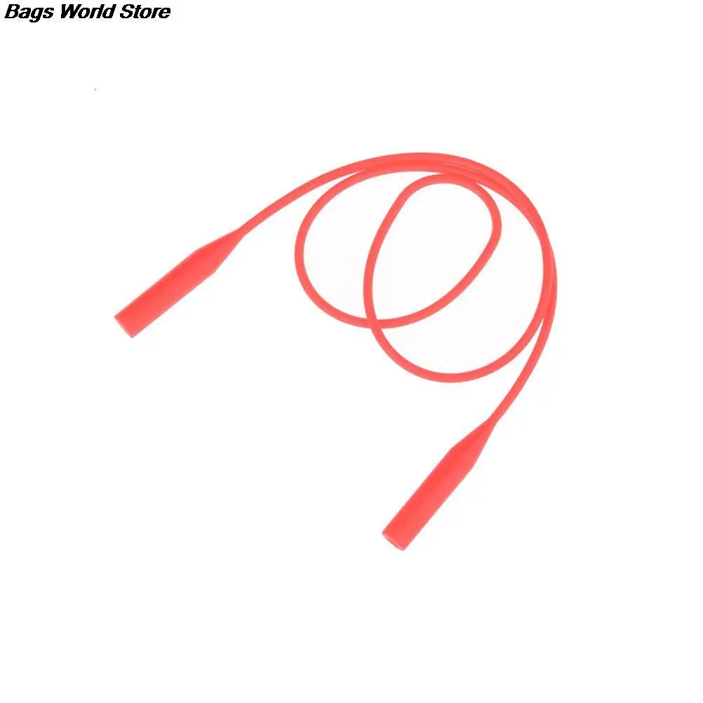 1 шт. Карамельный цвет силикона высокой упругости цепочка для очков телефона