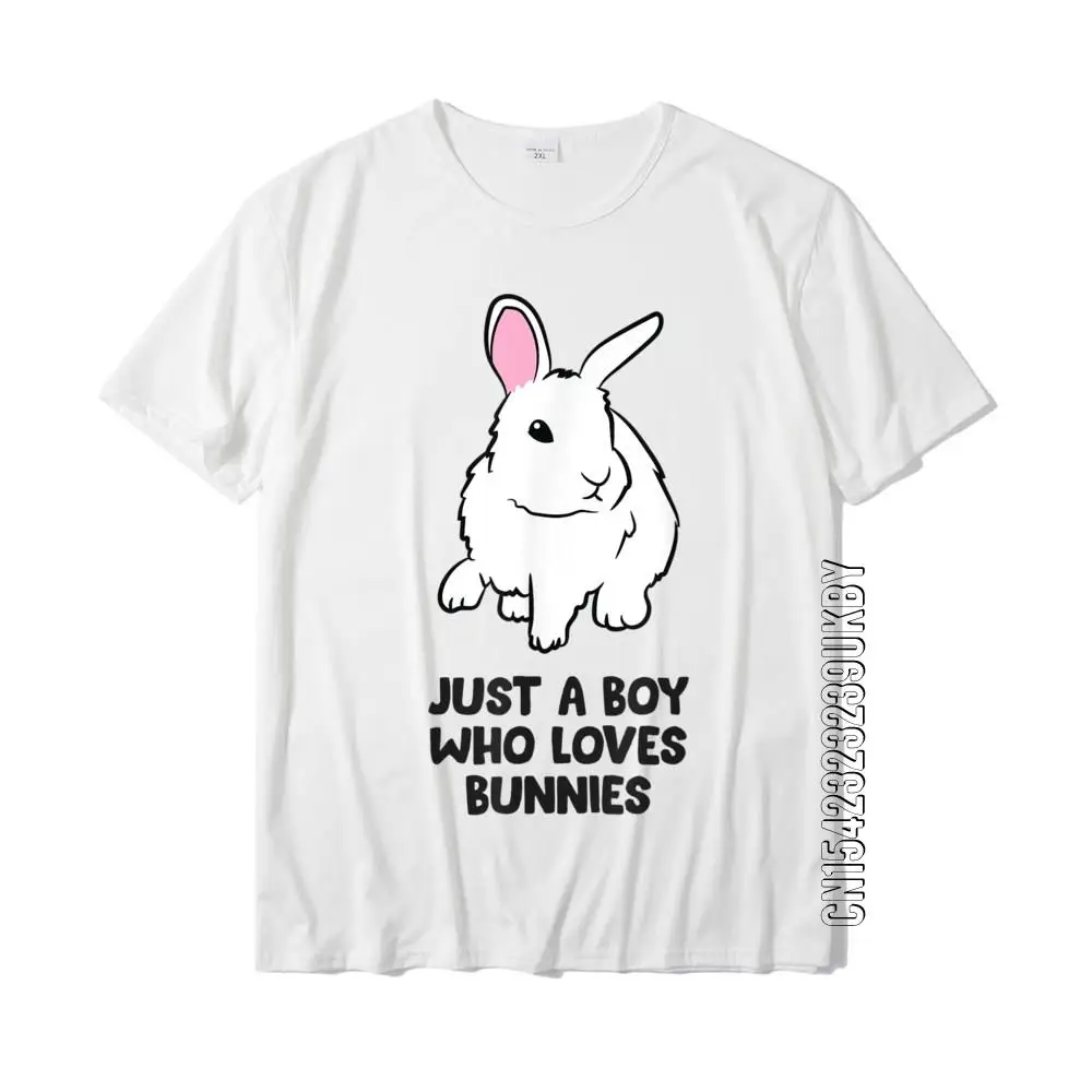 

Футболка с надписью «Just A Boy Who Loves Bunny Boys Love Bunny»