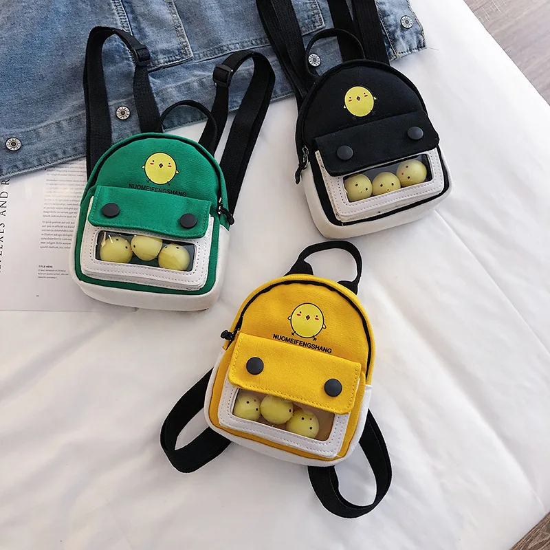 Брезентовая мини сумка на плечо 2019 новая Корейская версия популярного цвета