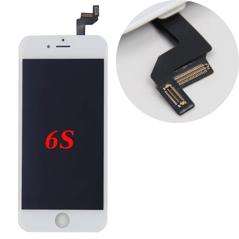 GradeAAA+++ для iPhone 6S 6Plus iphone 8plus ЖК-дисплей Дисплей с 3D силы кодирующий преобразователь сенсорного экрана в Сборе 7plus без битых пикселей+ подарок