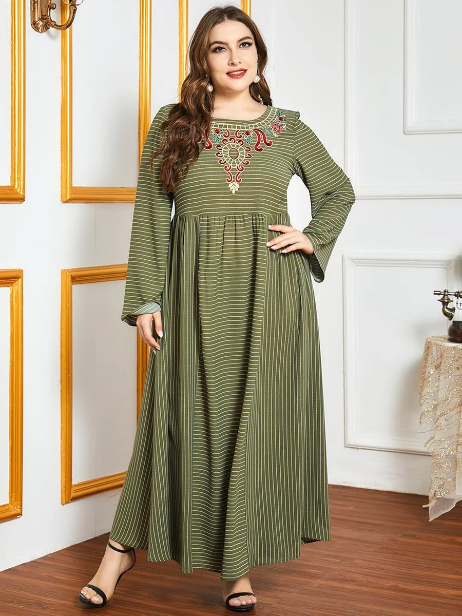 

Ramadan Turkey Muslim Dress Women Abaya Moroccan Kaftan Islamic Clothing Hijab Djellaba Dubai Jilbab Eid Party Vestidos Abayas