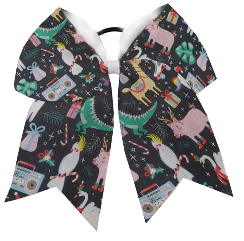

Baby Girls Teens Accessories Fashion NEW Multicolored Christmas Festive Bow Hair Bows HAIRPIN Hairclip Various patterns