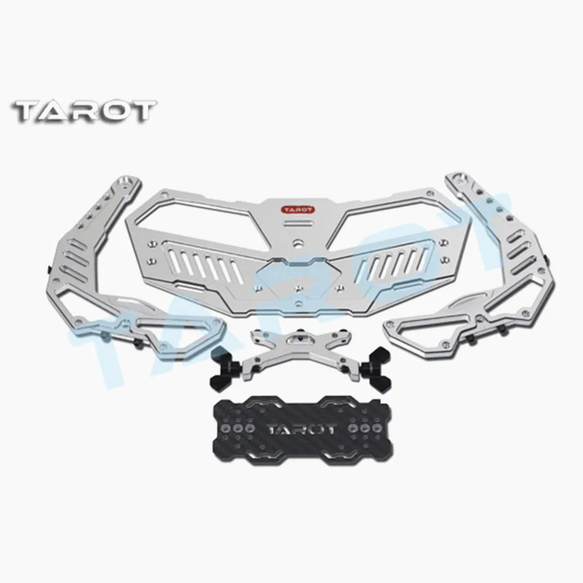 Tarot-RC JR пульт дистанционного управления FPV Дисплей Стенд TL2916 принимает алюминиевый сплав Полный ЧПУ для серии JR пульт дистанционного управления