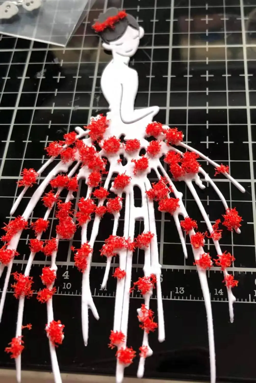 2019 металлические Вырубные штампы для девушек свадьбы сделай сам скрапбукинга