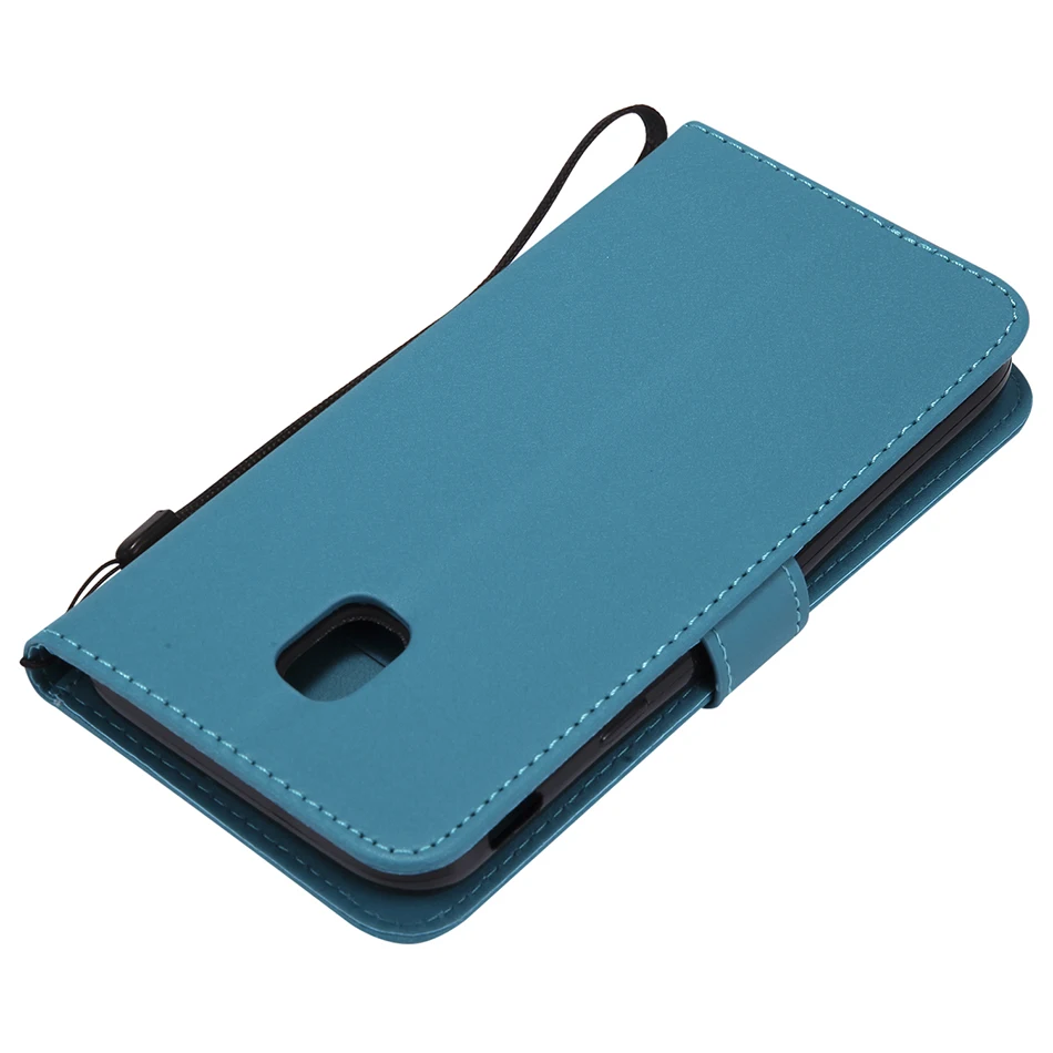 Однотонные Крышка Корпус чехол-бумажник с откидной Чехол для samsung Galaxy J1 J3 J5 J7 J4 J6 плюс J2 Pro G360 G530 A10 A20 A30 A40 A50 сумка