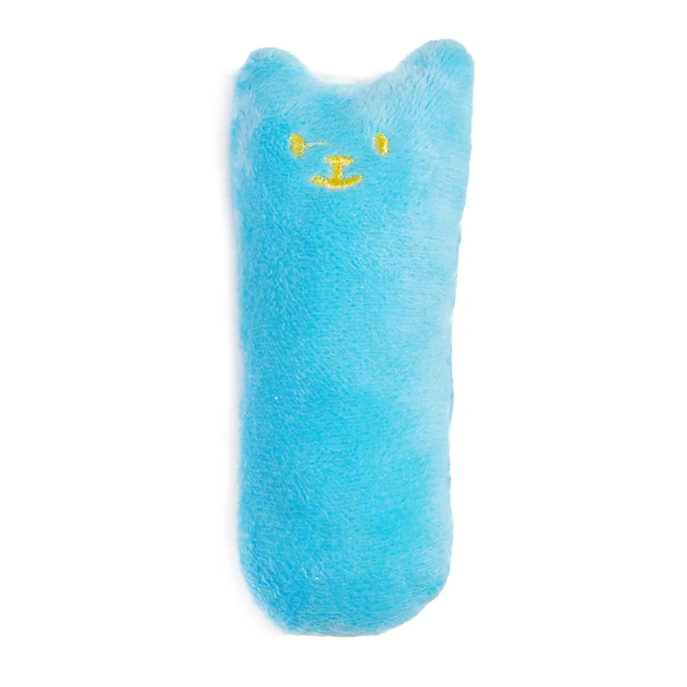 

Cute Pillow Scratch Crazy Cat Kicker Catnip Toy Teeth Grinding Toys xobw