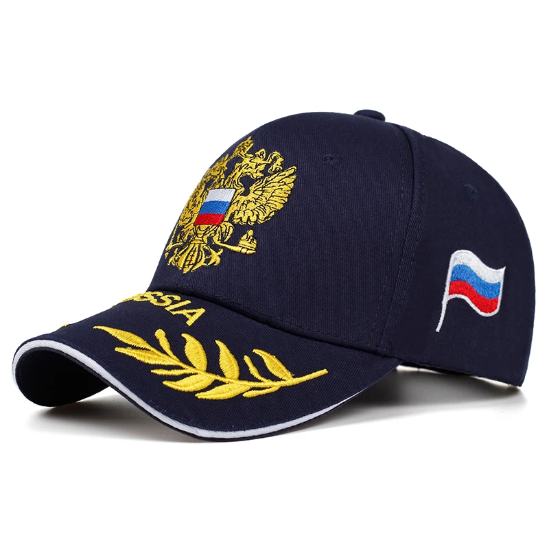 Новая модная бейсбольная Кепка с вышивкой в России, модная бейсболка для мужчин и женщин, повседневные кепки, регулируемые хлопковые спортивные шапки на