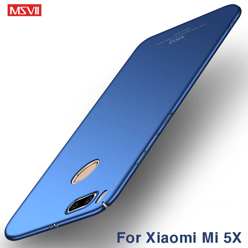 Чехол для Xiaomi Mi a1 Оригинальный чехол 5X роскошный Ультратонкий Гладкий защитный