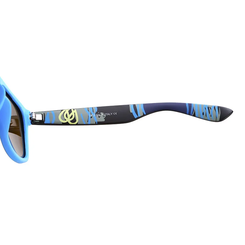 Мужские и женские классические солнцезащитные очки Kdeam уличные поляризационные