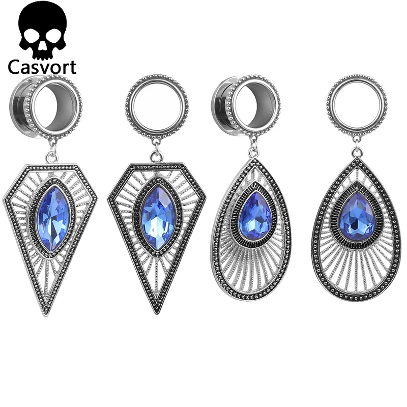 Casvort Новинка Висячие ушные вкладыши для пирсинга ювелирные изделия из