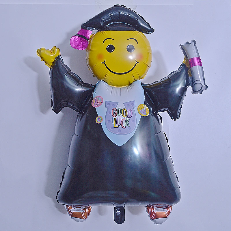 Выпускной мультфильм воздушные цифры доктор алюминиевый воздушный шар из фольги