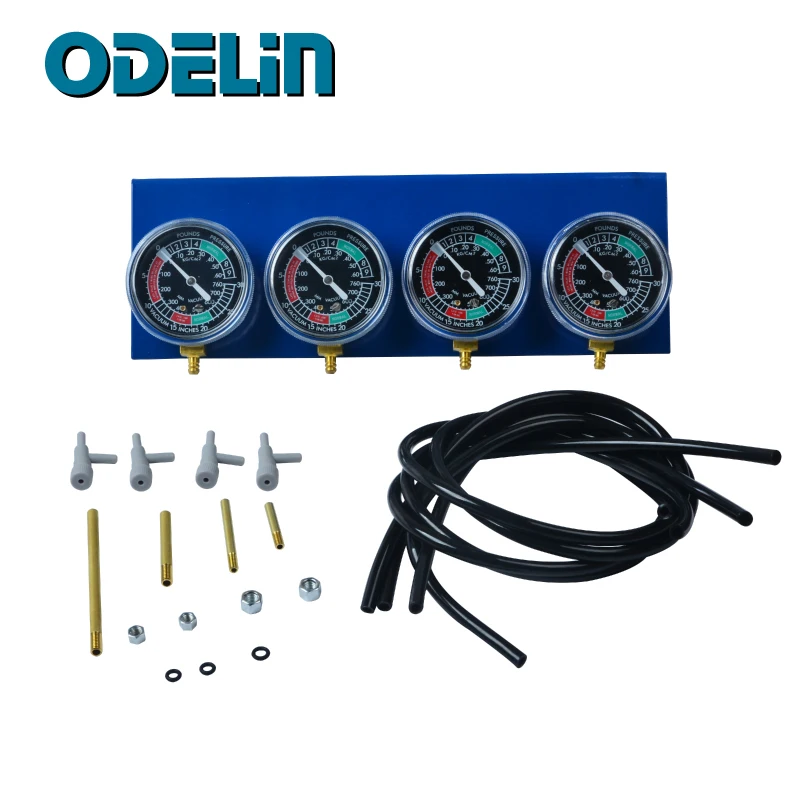 Топливный вакуумный карбюратор синхронизатор 4-карбоновый набор для