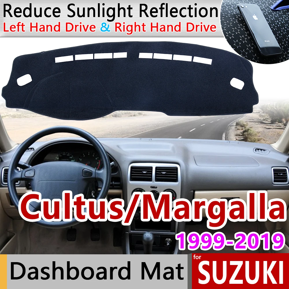 Для Suzuki Cultus Swift Amenity receive Margalla 1999~ Противоскользящий коврик для приборной панели Защита от солнца Dashmat автомобильные аксессуары коврик