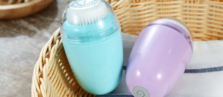 Waveclean Huan Qing стиль мини звуковой электрический Очищающий Инструмент щетка для лица