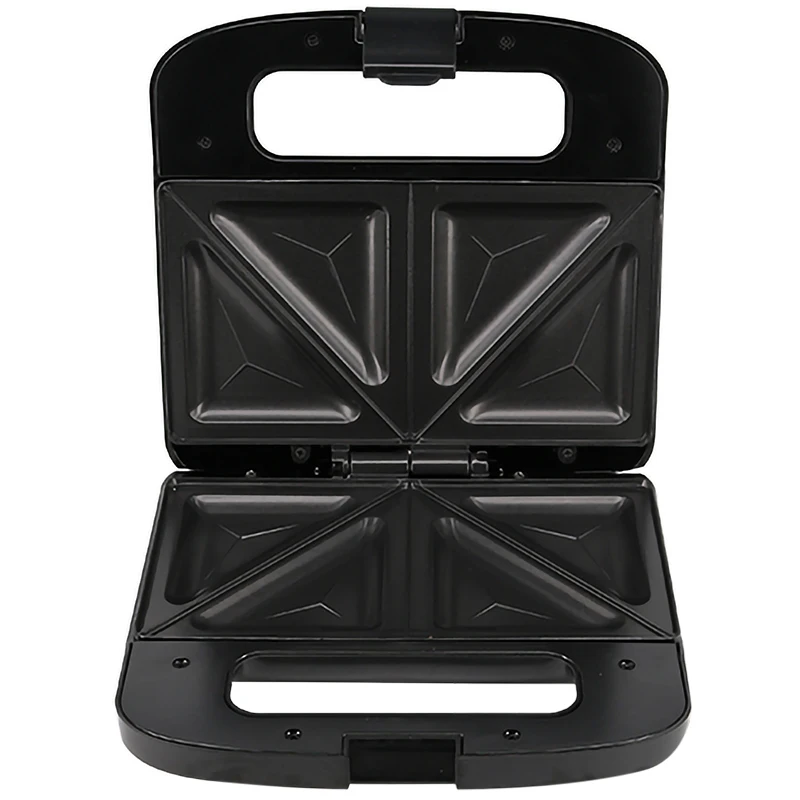 750W Household Electric Sandwich Maker Automatic Breakfast Waffle Kitchen Tool Bread Cooking Machine EU Plug |