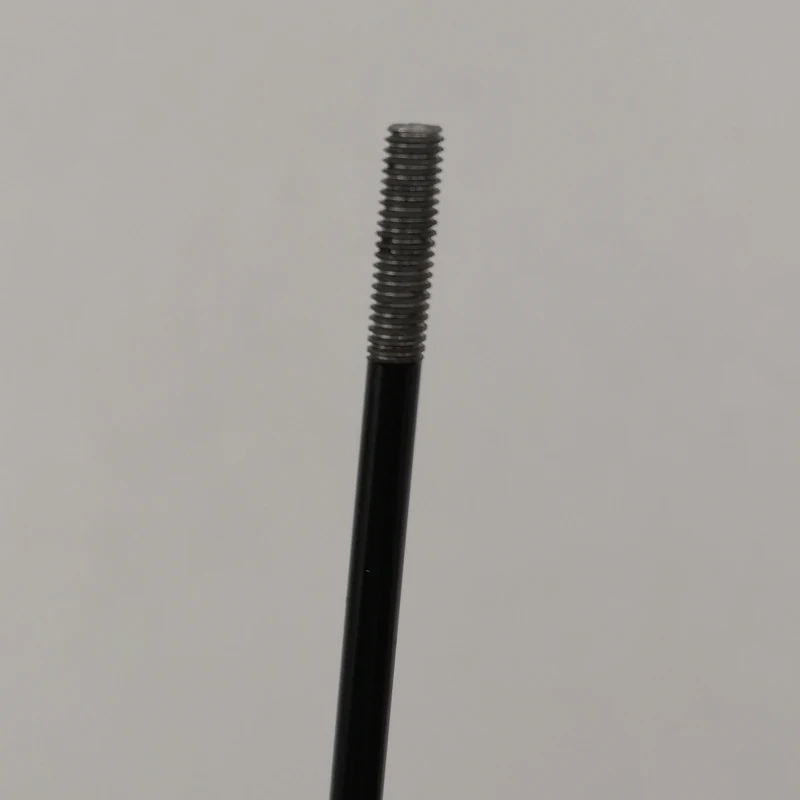 20 шт./партия 12 Калибр диаметром 2 6 мм J-образные круглые черные спицы для