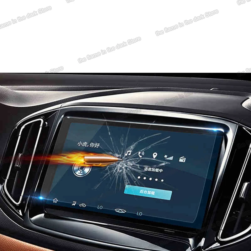 Автомобильный HD экран GPS навигации Lsrtw2017 закаленная пленка против царапин для Chery