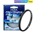 Фильтр объектива HOYA 77 мм Pro 1 для цифровой УФ-камеры Pro1 D Pro1D UV(O) DMC LPF фильтр для Nikon Canon Sony Fuji