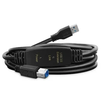usb 3 0 cable usb b to usb a%ef%bc%88m mprinter cable extension 5m 10m 15m 20m usb3 0 extension cable for printer hard disk data cable