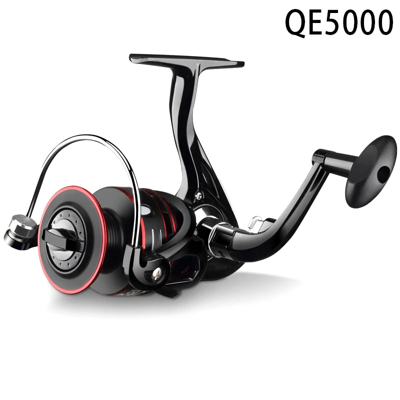 Металлическая спиннинговая катушка XD88 со складным балансиром большая емкость