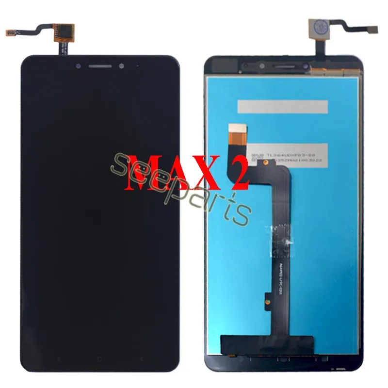 ЖК дисплей для Xiaomi Mi Max 3 дигитайзер сенсорного экрана в сборе 2 сменный экран Max3