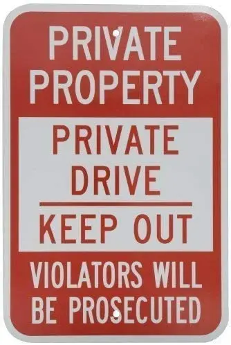 

Private Property - Private Drive Keep Out,Retro Metal Sign Vintage Bar Pub Cafe Vintage Metal Sign
