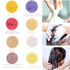 3 см натуральный органический травяной шампунь ручной работы для роста волос, питающий шампунь, чистый аромат, чистый Растительный шампунь для волос, уход за волосами