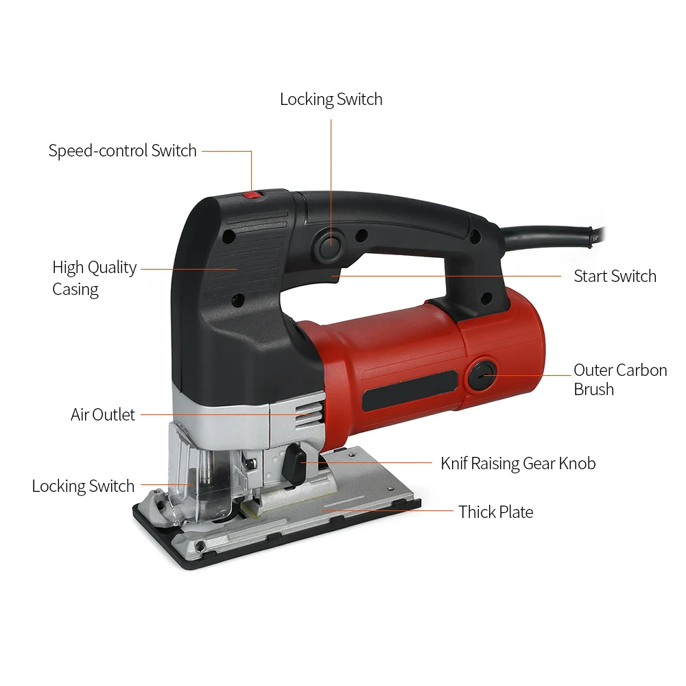 Ручная ножовочная пила Curve электрические электроинструменты прокручивающаяся