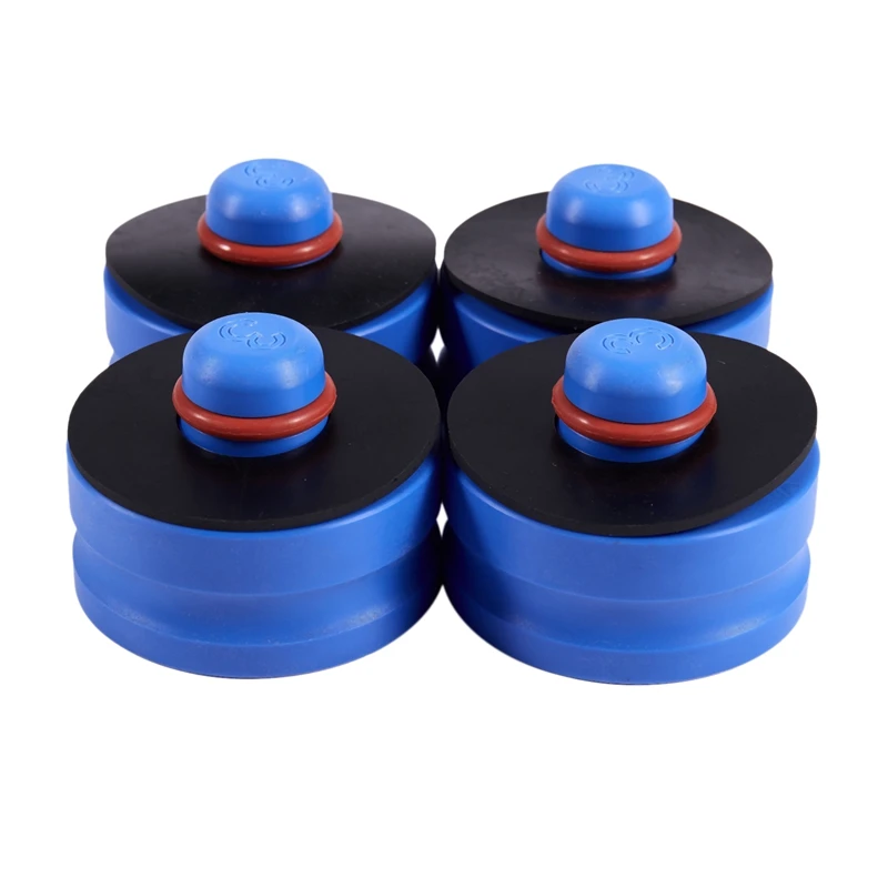 4 шт./компл. синий адаптер для домкрата Лифт площадку Tesla модель S| |