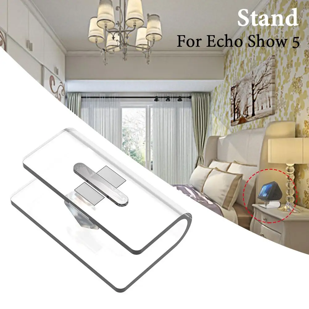 Высокое качество полностью акриловая стойка для динамика Регулируемая аудио