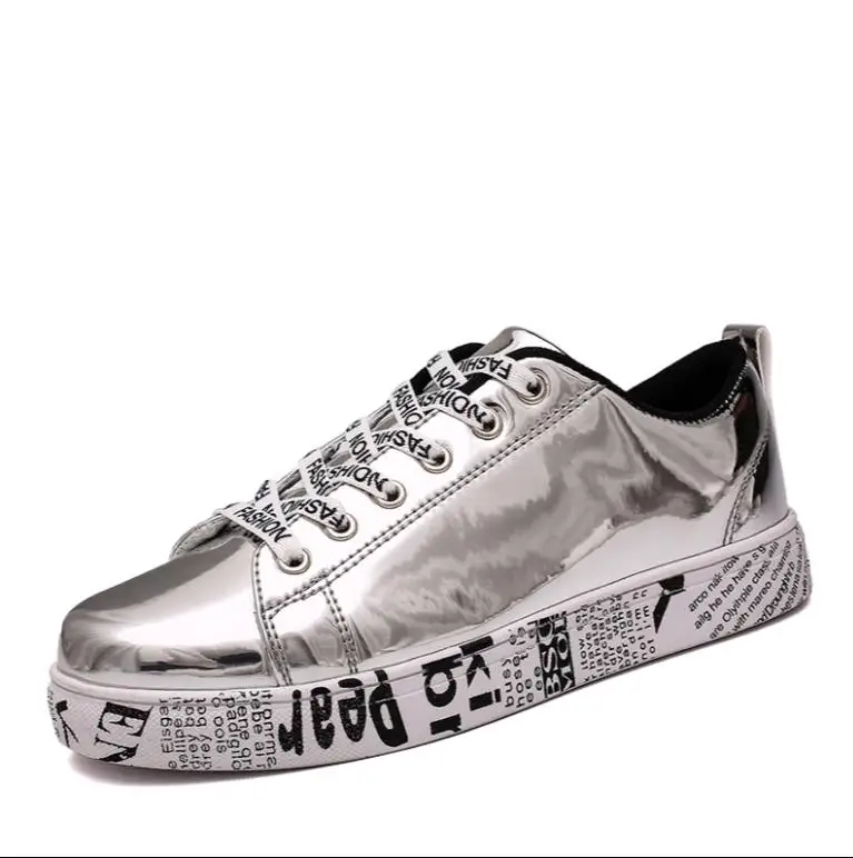 Мужские кроссовки новинка 2019 обувь для ночного клуба Молодежная непопулярная в