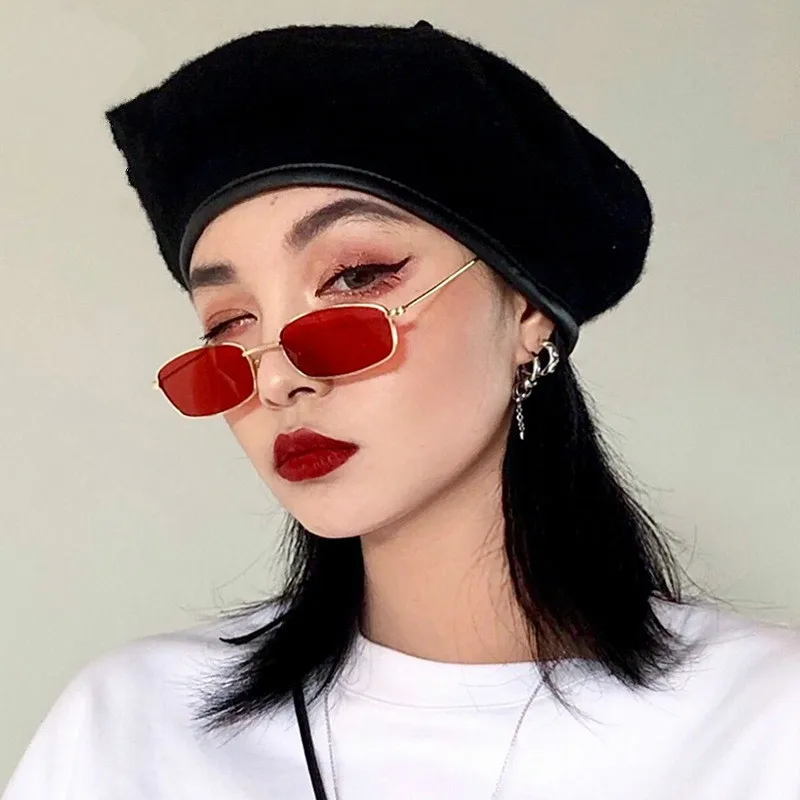 

Mirror Street Beat Sunglasses Women/Men Brand Designer Vintage Glasses Lady Driving UV400 Oculos De Sol Gafas