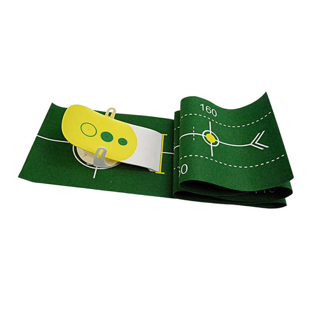 

Golf Mat Putting Mat Standing Mat Practice Mat Tee Mat With Golf Putter