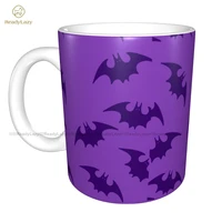 bat mug hot chocolate mug cheap aesthetic pottery cups