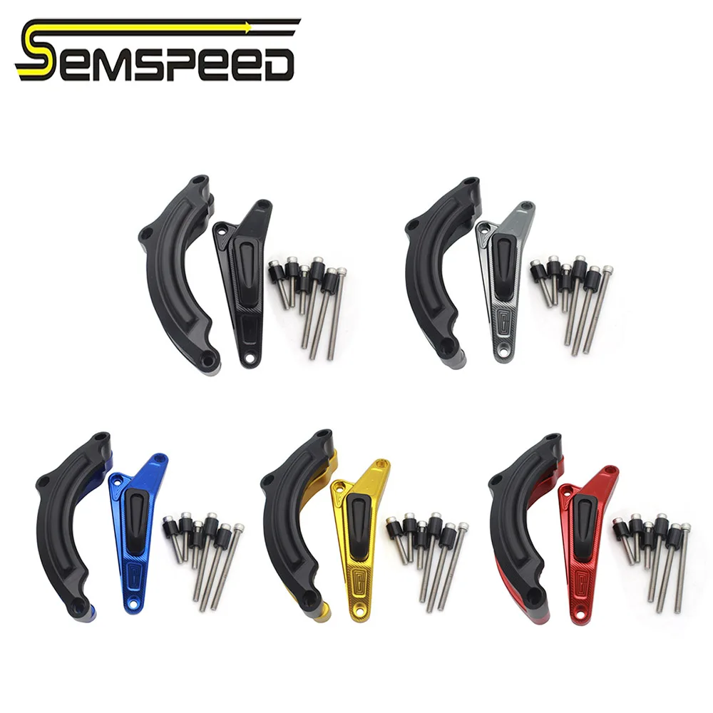

Semspeed MT-09 Motorcycle Protection Guard Cover New Engine Protective Cover For YAMAHA MT09 MT 09 2014-2018 2019 2020 2017 2016