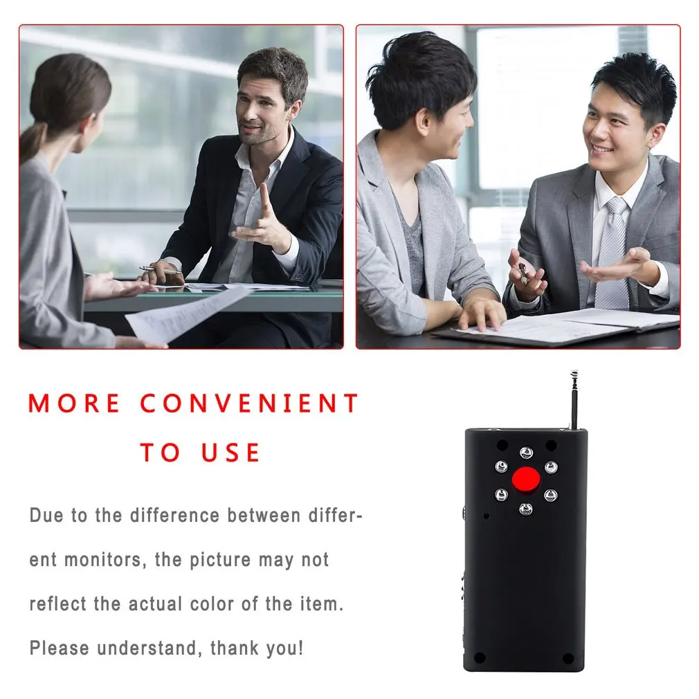 Многофункциональный беспроводной детектор сигнала объектива камеры CC308 +