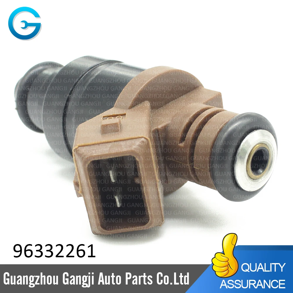 

SET 4 NEW injection nozzle Fuel Injector For Chevrolet Lacetti J200 1.6 2005/03-2016/12 1598 ccm, 80 KW, 109 PS C 96332261