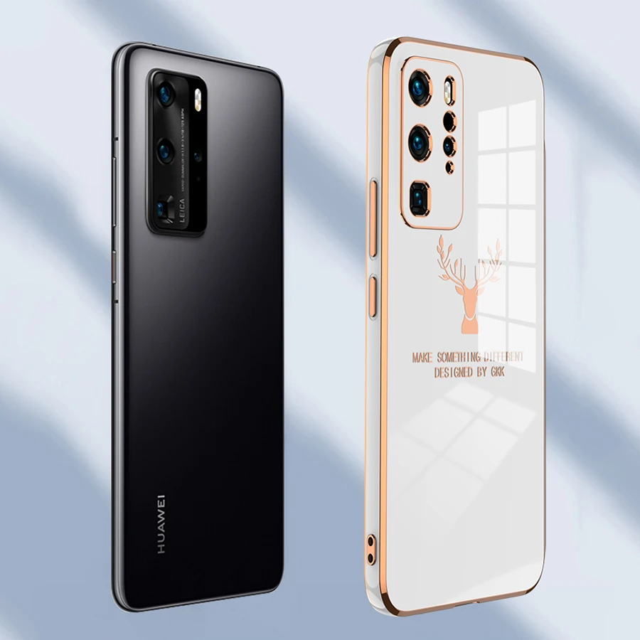 square plating case for huawei mate 20 30 40 pro p30 lite p40 pro case soft phone coque funda for honor 20 30 50 9x nova 5t case free global shipping