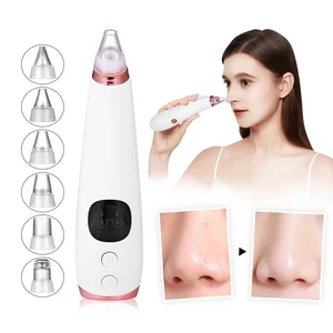 Удаление угрей вакуумный инструмент черная головка удаление лица для ухода за кожей черный пятна пор вакуумное всасывание инструмент акне точка чистые инструменты