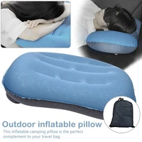 ultralight inflatable camping travel pillow portable comfortable travel pillow for travel hiking backpacking fishing beach