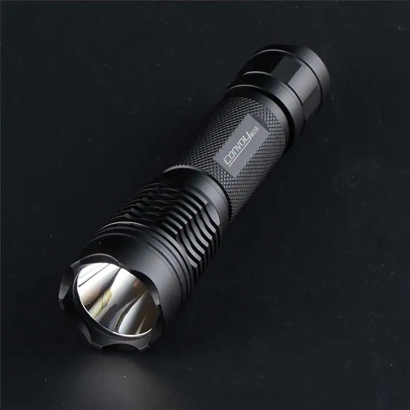 Конвой M21B SST40 2300LM 6000mA Выход мощный фонарик 18650 21700 Тактический походный фонарик портативный светодиодный прожектор