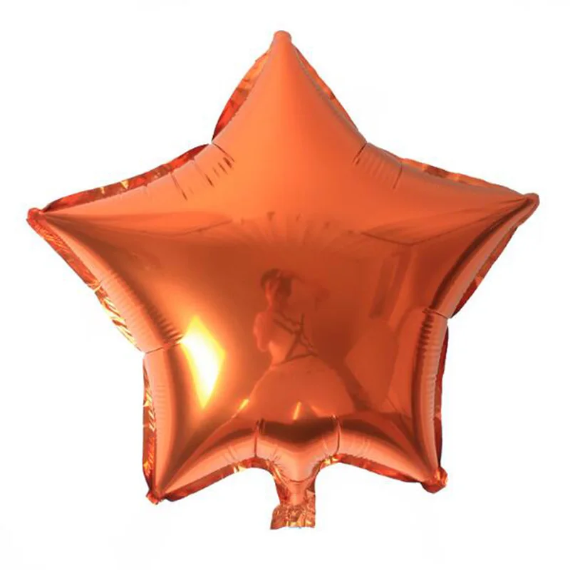 18inch orange ballon Пиратский череп Хэллоуин Декор латексный шар пиратский корабль надувной воздушный шар детский душ День Рождения Вечеринка Хэллоуин Декор принадлежности - Цвет: 18inch orange ballon
