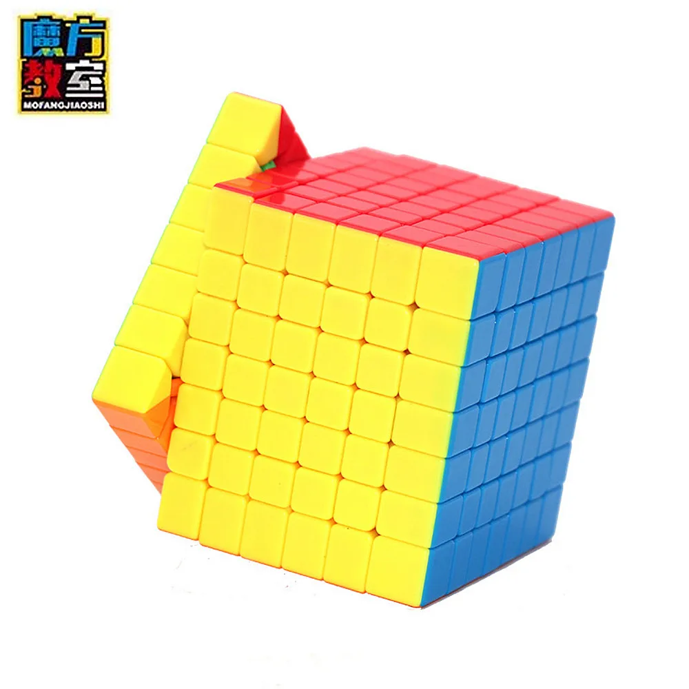 Moyu 7x7x7 кубик рубик meilong рубика moyu 6x6x7x7x7 8x8x8 9x9x9 магический куб 6x6 7x7 8x8 9x9 Головоломка