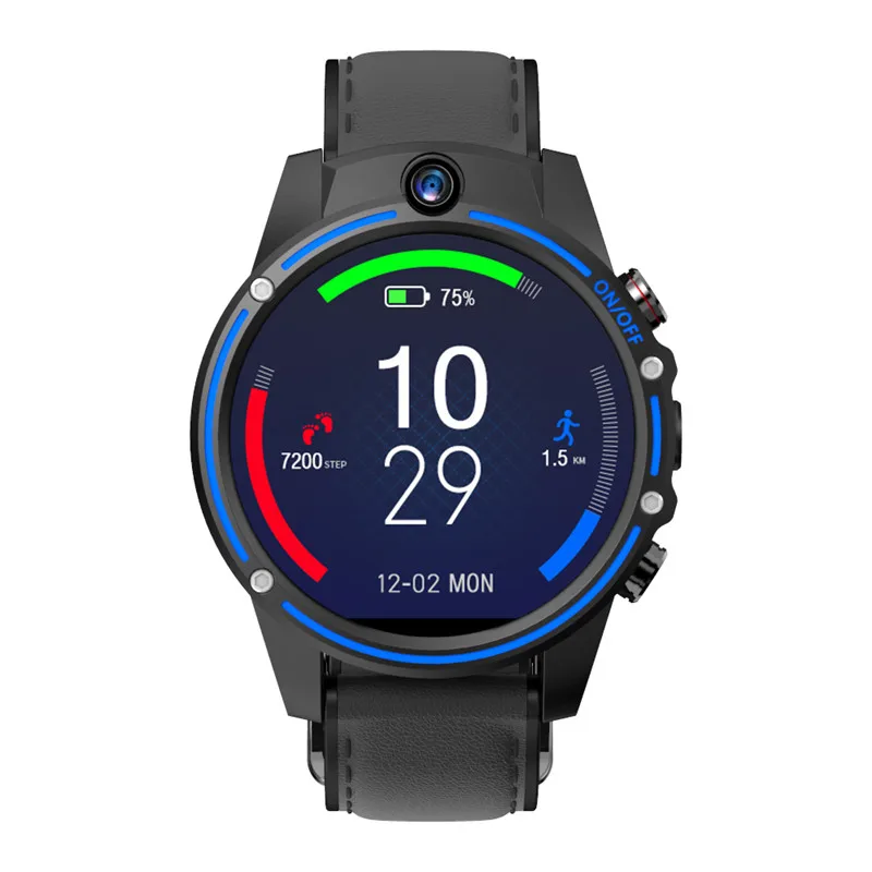 4G SmartWatch Android телефон 3 ГБ+ 32 ГБ 5Мп+ 5Мп двойная камера монитор сердечного ритма gps умные часы для мужчин для HUAWEI Watch 2 GT PK KW88