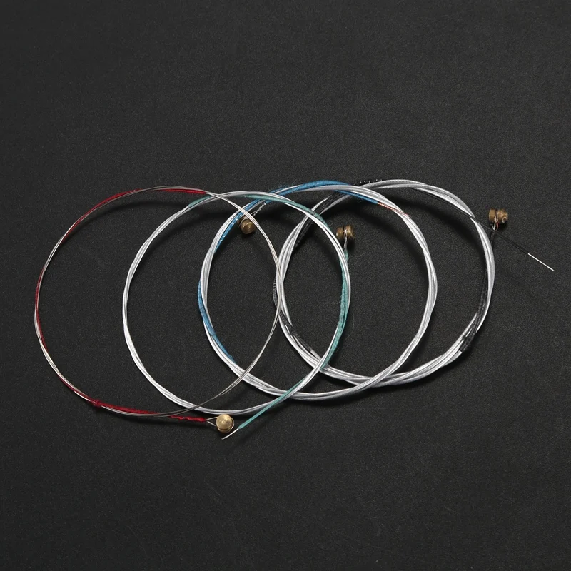 1 Set of 3/4 4/4 Violin Strings Steel Core GDAE Ball Head | Спорт и развлечения