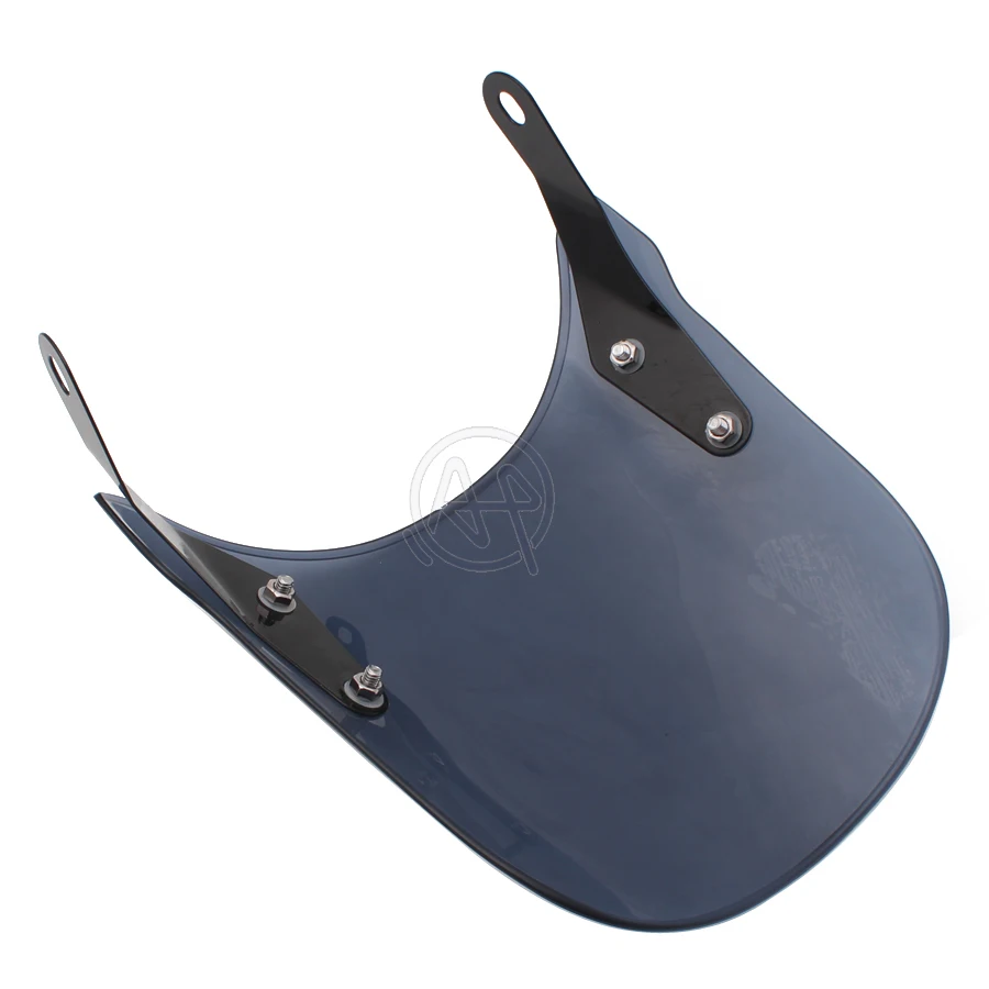 Ветровое стекло Pare-brise для Triumph Bonneville/SE/T100/T120 2001-, Thruxton 900 03-15 Мотоцикл ветрового стекла ветровые дефлекторы